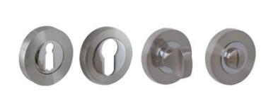 ProGriff TD-Nicol auf Rosette–Chrom/Nickel matt
